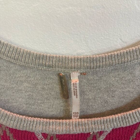 Free People Sweater Dress XS - Picture 2 of 2